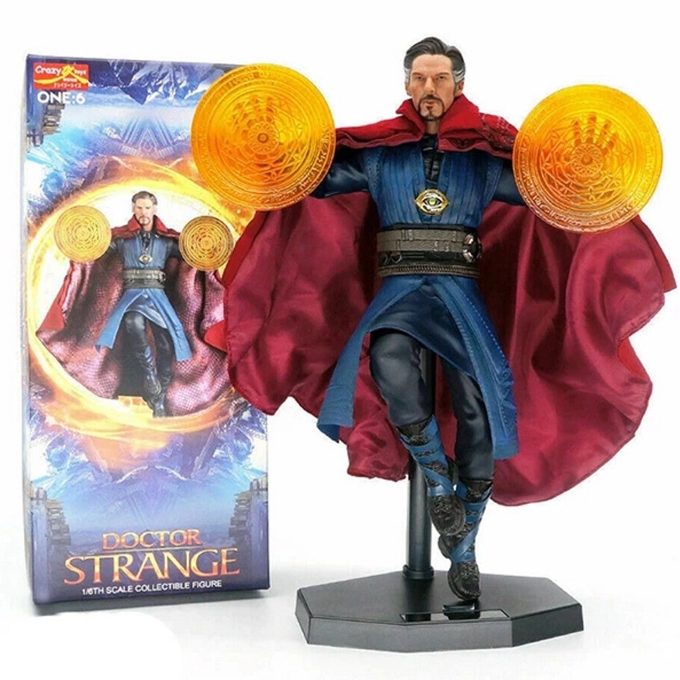 فیگور دکتر استرنج 30 سانت کریزی تویز Doctor Strange Crazy Toys