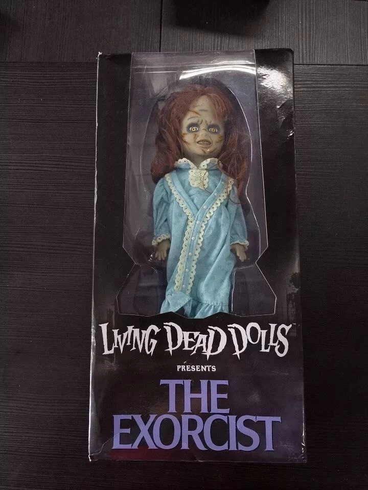 اکشن فیگور جن گیر برند مزکو مدل عروسک زنده سری Living Dead Dolls Mezco Toys