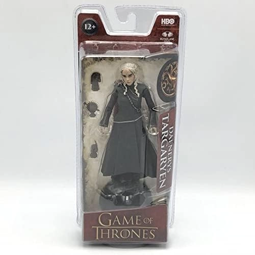 اکشن فیگور دنریس تارگرین گیم آف ترونز برند مک فارلن Daenerys Targaryen Game of Thrones McFarlane toys