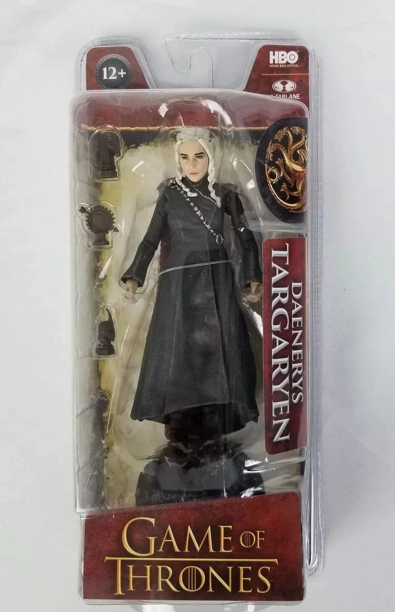 اکشن فیگور دنریس تارگرین گیم آف ترونز برند مک فارلن Daenerys Targaryen Game of Thrones McFarlane toys