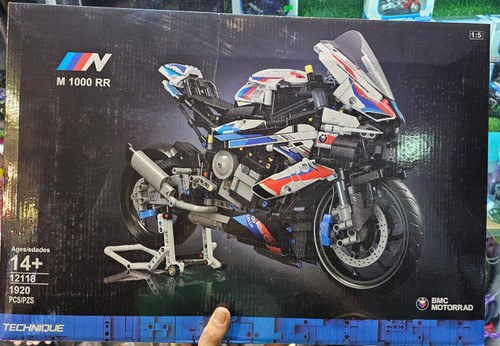لگو موتور بی ام و سری تکنیک 1920 قطعه BMW 12118