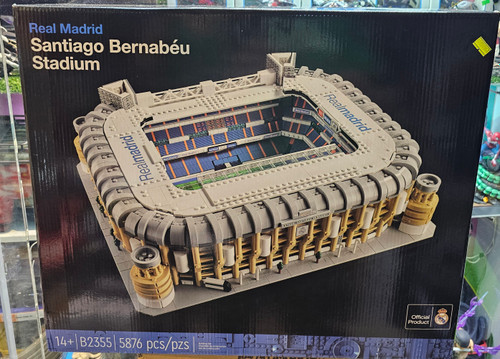 لگو استادیوم رئال مادرید سانتیاگو برنابئو 5876 قطعه مدل Real Madrid Santiago Bernabeu Stadium B2355