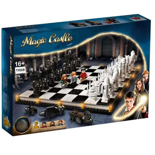 لگو شطرنج هری پاتر 876 قطعه مدل Hogwarts Wizard’s Chess 1288