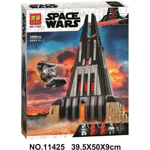 لگو قصر دارث ویدر استاروارز جنگ ستارگان 1090 قطعه مدل Lari 11425