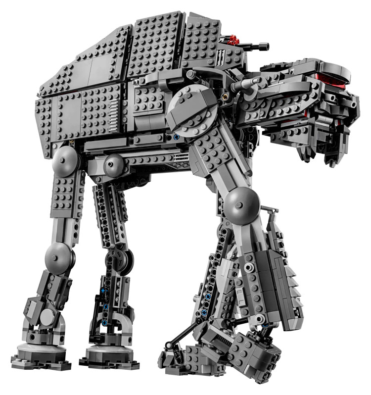 لگو ربات استاروارز 1376 قطعه مدل Star Wars First Order Heavy Assault Walker 55130