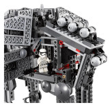 لگو ربات استاروارز 1376 قطعه مدل Star Wars First Order Heavy Assault Walker 55130