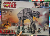 لگو ربات استاروارز 1376 قطعه مدل Star Wars First Order Heavy Assault Walker 55130