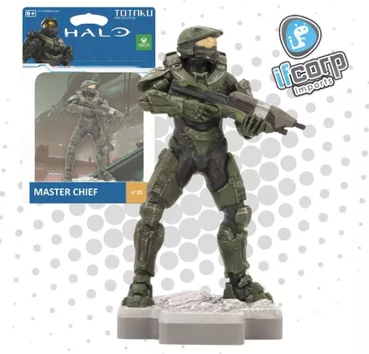 اکشن فیگور شخصیت مستر چیف هالو برند توتاکو اورجینال مدل Halo Infinite Master Chief TOTAKU