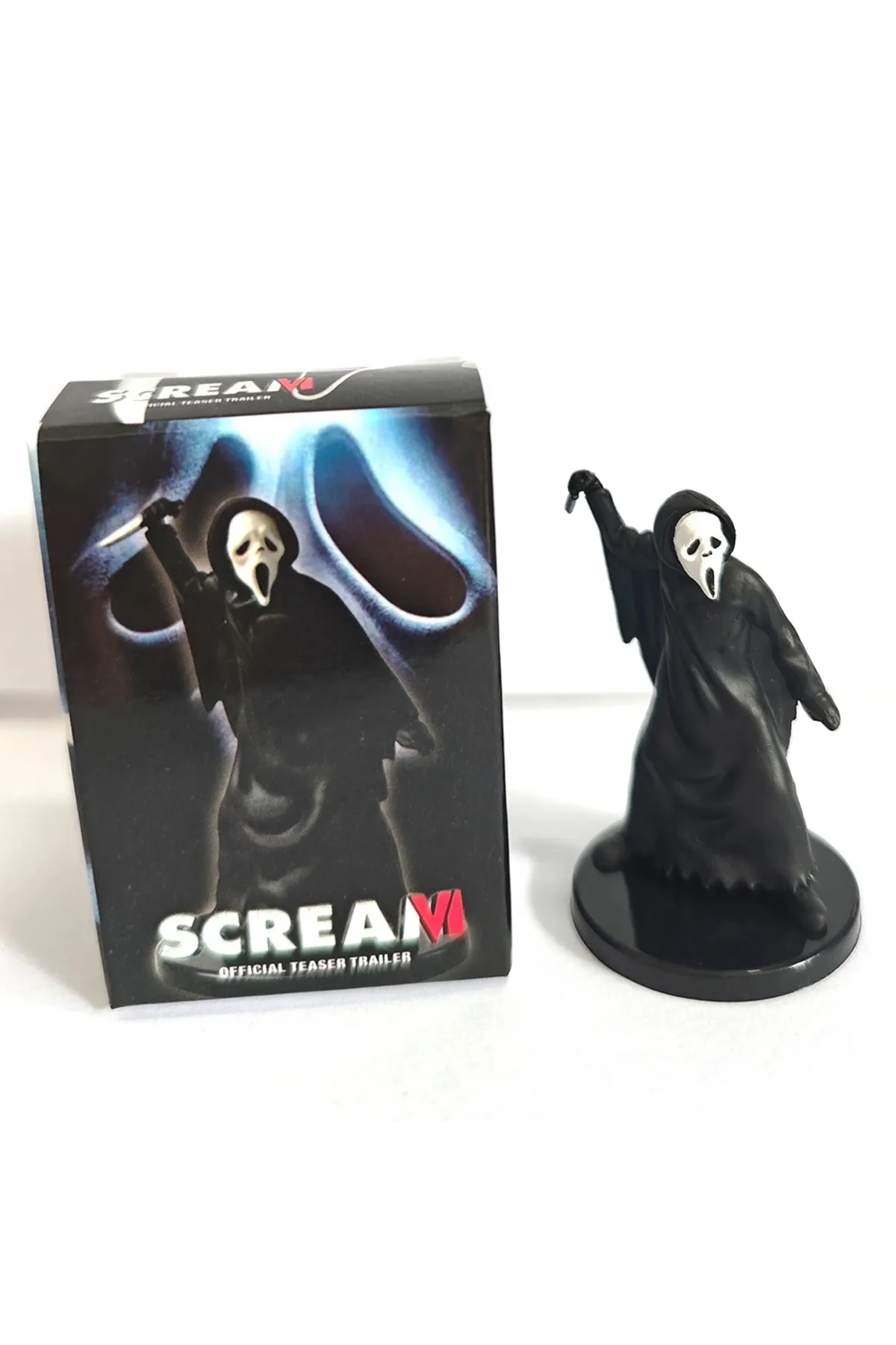 اکشن فیگور جیغ 7 سانت مدل Scream Ghostface