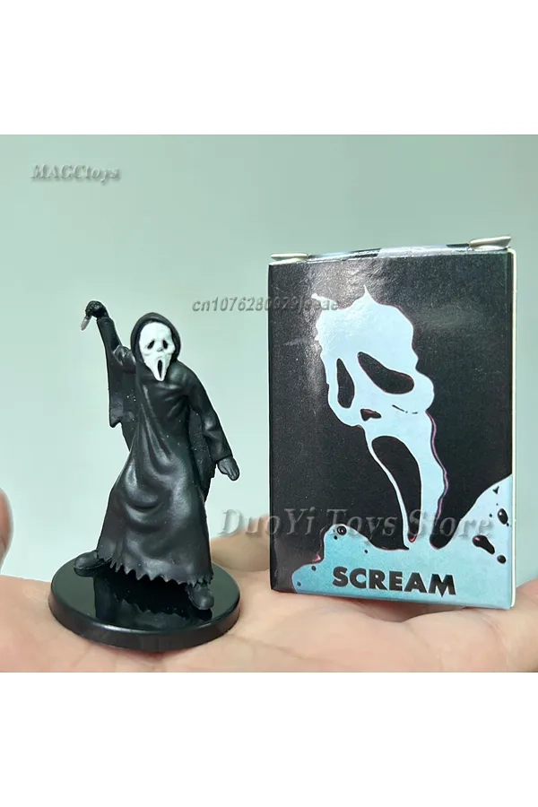 اکشن فیگور جیغ 7 سانت مدل Scream Ghostface