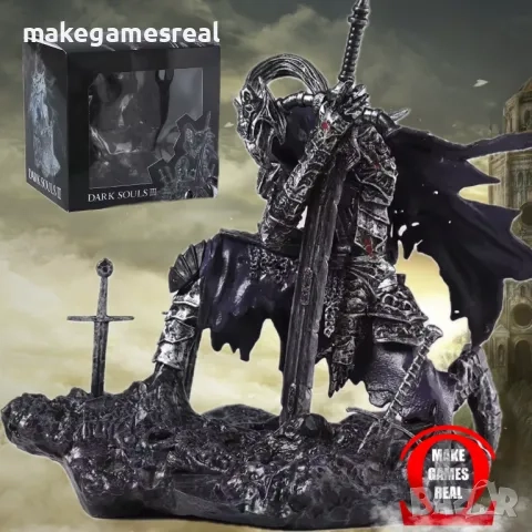 فیگور شخصیت آرتوریاس بازی دارک سولز 20 سانت مدل DARK SOULS ARTORIAS