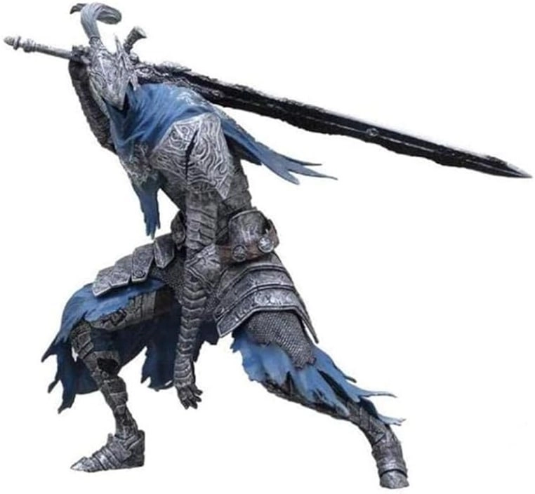 فیگور کاراکتر آرتوریاس از بازی دارک سولز 25 سانت مدل DARK SOULS ARTORIAS