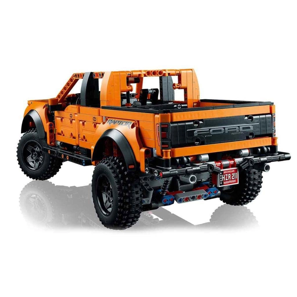 لگو تکنیک ماشین فورد F150 رپتور 1379 قطعه مدل 55355