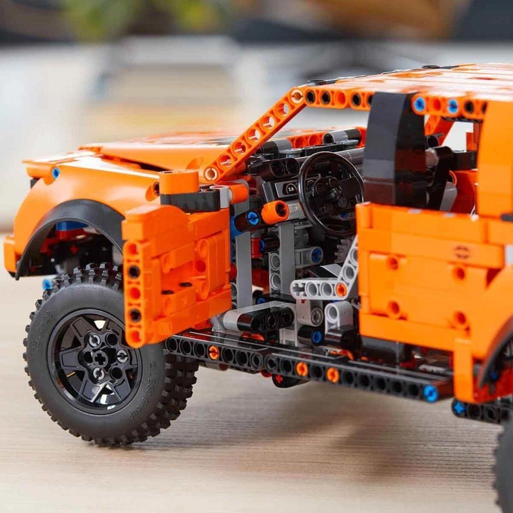 لگو تکنیک ماشین فورد F150 رپتور 1379 قطعه مدل 55355