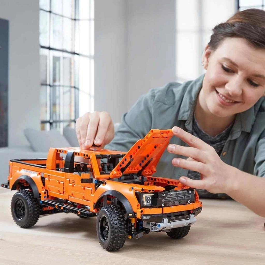 لگو تکنیک ماشین فورد F150 رپتور 1379 قطعه مدل 55355
