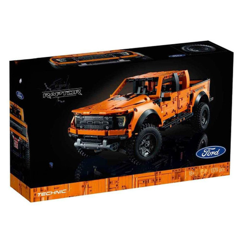 لگو تکنیک ماشین فورد F150 رپتور 1379 قطعه مدل 55355