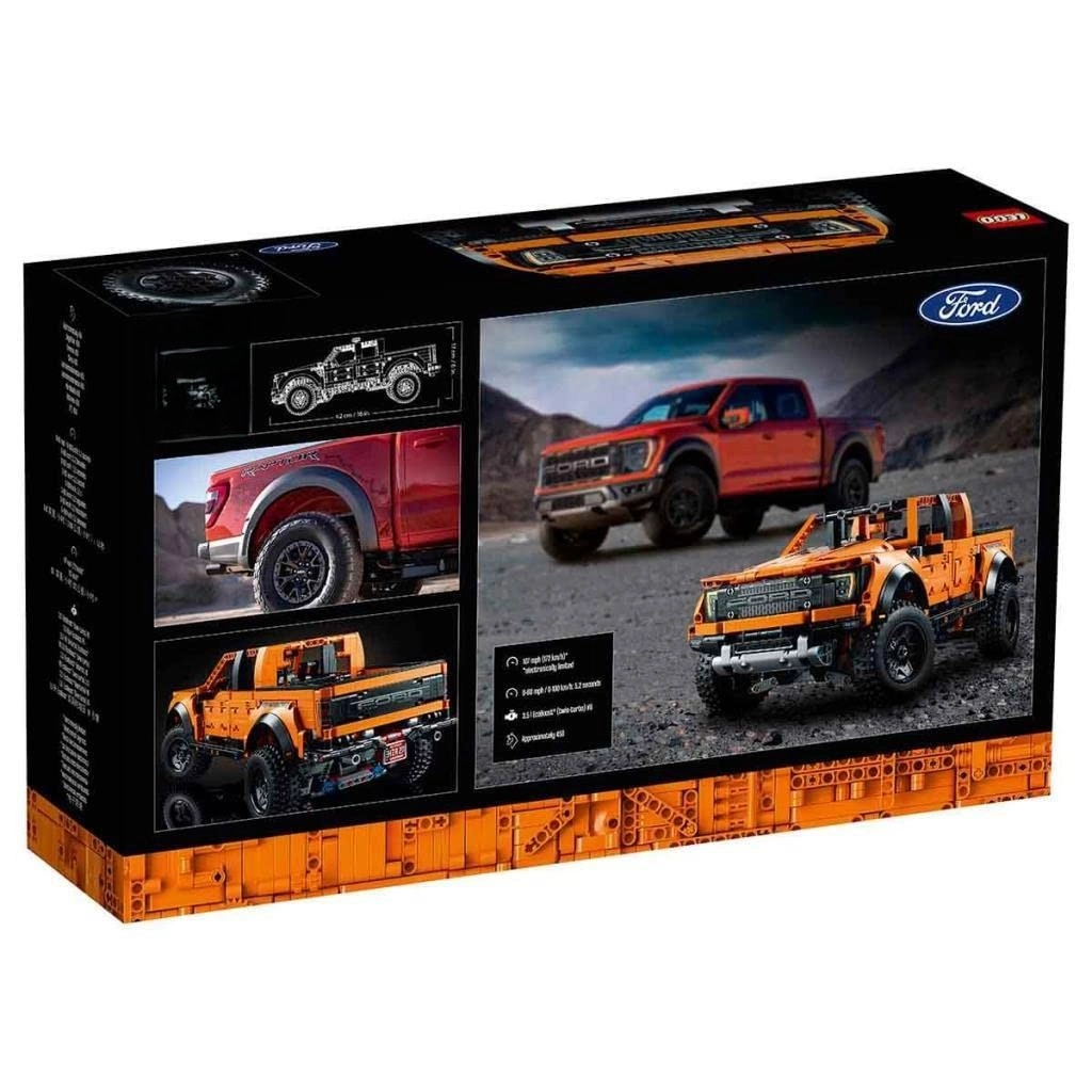 لگو تکنیک ماشین فورد F150 رپتور 1379 قطعه مدل 55355