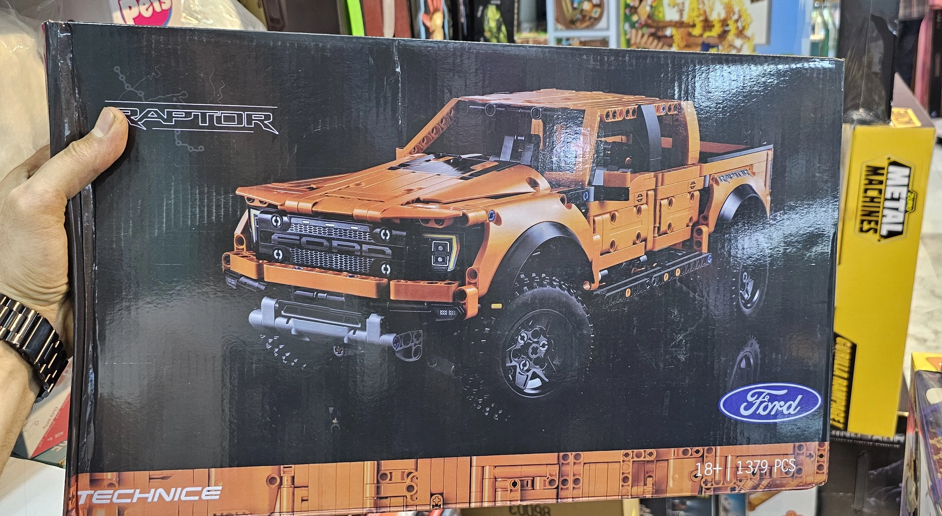 لگو تکنیک ماشین فورد F150 رپتور 1379 قطعه مدل 55355