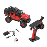 ماشین کنترلی جیپ آفرود صخره نورد مقیاس 1/24 مدل Wltoys 2428