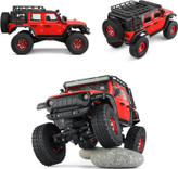 ماشین کنترلی جیپ آفرود صخره نورد مقیاس 1/24 مدل Wltoys 2428