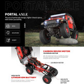 ماشین کنترلی جیپ آفرود صخره نورد مقیاس 1/24 مدل Wltoys 2428