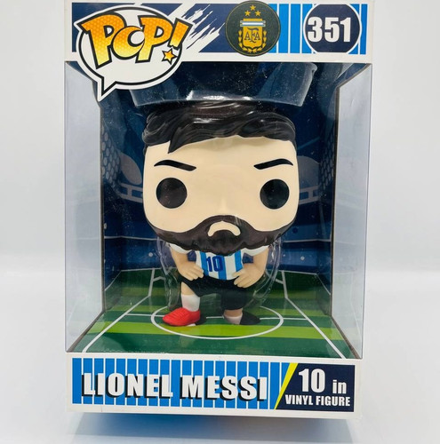 فیگور فانکو پاپ مسی لباس آرژانتین بزرگ 25 سانت