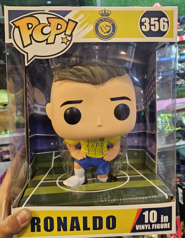 فیگور فانکو پاپ رونالدو لباس النصر بزرگ 25 سانت Funko POP ronaldo