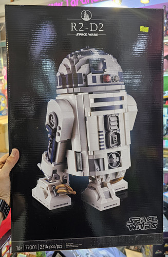 لگو استار وارز ربات R2-D2 جنگ ستارگان 2314 قطعه مدل 77001