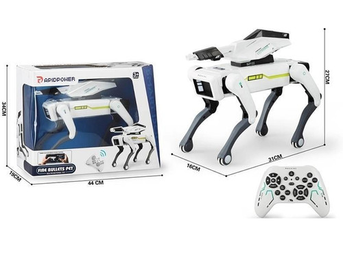ربات سگ کنترلی هوشمند تیر پرتابی مدل 8006