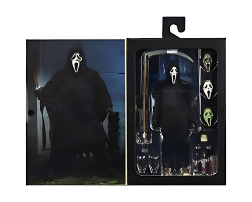 اکشن فیگور گوست فیس جیغ نکا مدل Scream Ghostface Ultimate NECA