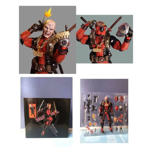 اکشن فیگور ددپول التیمیت 30 سانت فول پک