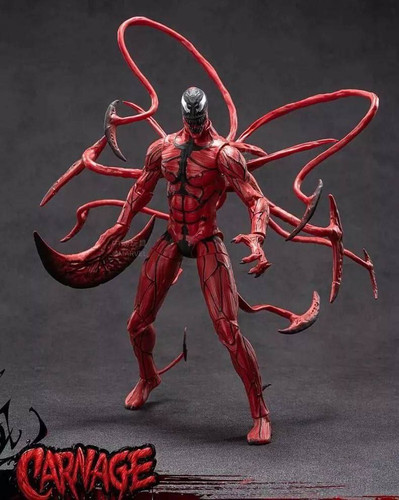 اکشن فیگور ونوم کارنیج 18 سانت Marvel Legends Series Venom: Let There Be Carnage