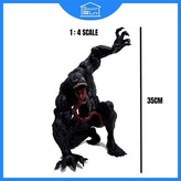 اکشن فیگور ونوم 35 سانت برند امپایر تویز مقیاس 1:4 مدل Venom empire toys