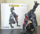 اکشن فیگور ونوم 35 سانت برند امپایر تویز مقیاس 1:4 مدل Venom empire toys