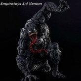 اکشن فیگور ونوم 35 سانت برند امپایر تویز مقیاس 1:4 مدل Venom empire toys