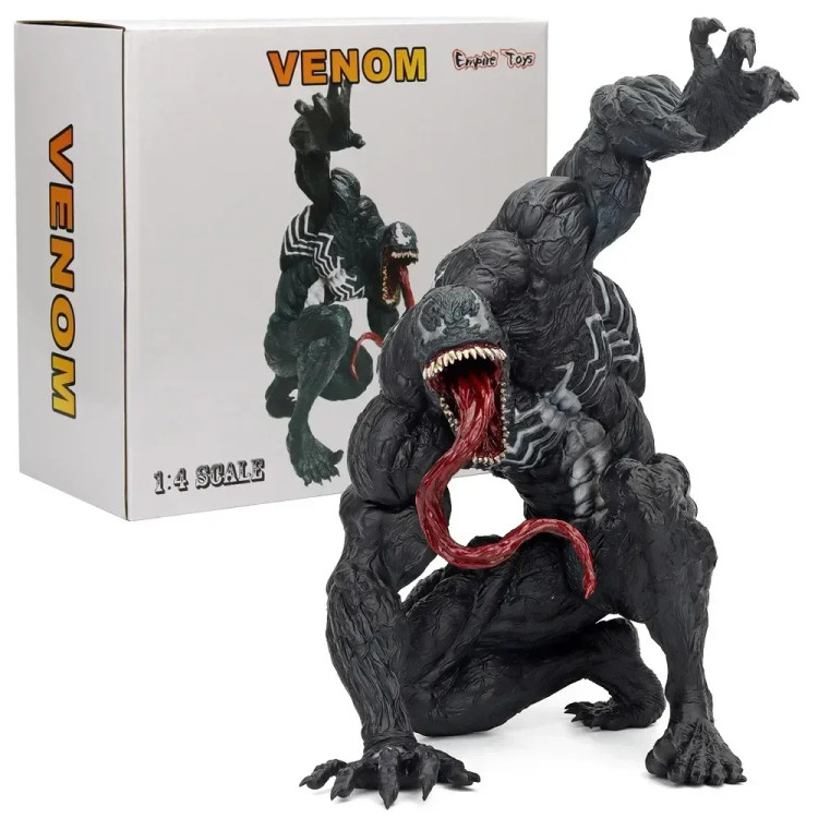 اکشن فیگور ونوم 35 سانت برند امپایر تویز مقیاس 1:4 مدل Venom empire toys