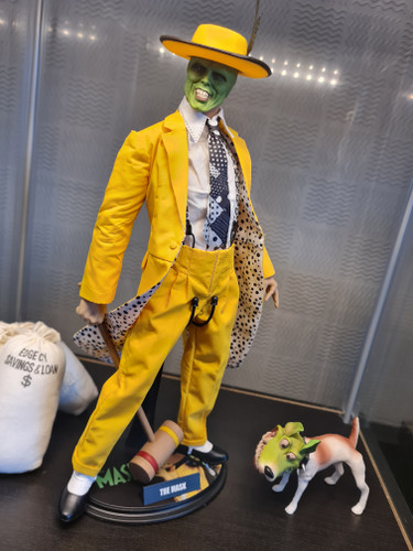 اکشن فیگور استنلی ایپکیس مقیاس 1/6 جیم کری فیلم ماسک برند دارک تویز The Mask Dark Toys