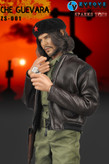اکشن فیگور ارنستو چگورا مقیاس 1/6 مدل ZY Toys 1/6th Scale Real Masterpiece: Che Guevara