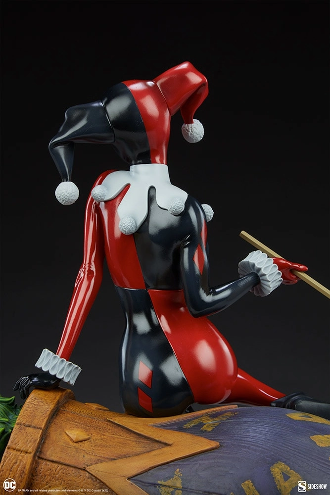 فیگور جوکر و هارلی کویین توپخانه برند سایدشو نسخه 205 از 1000 مدل Joker & Harley Quinn SIDESHOW