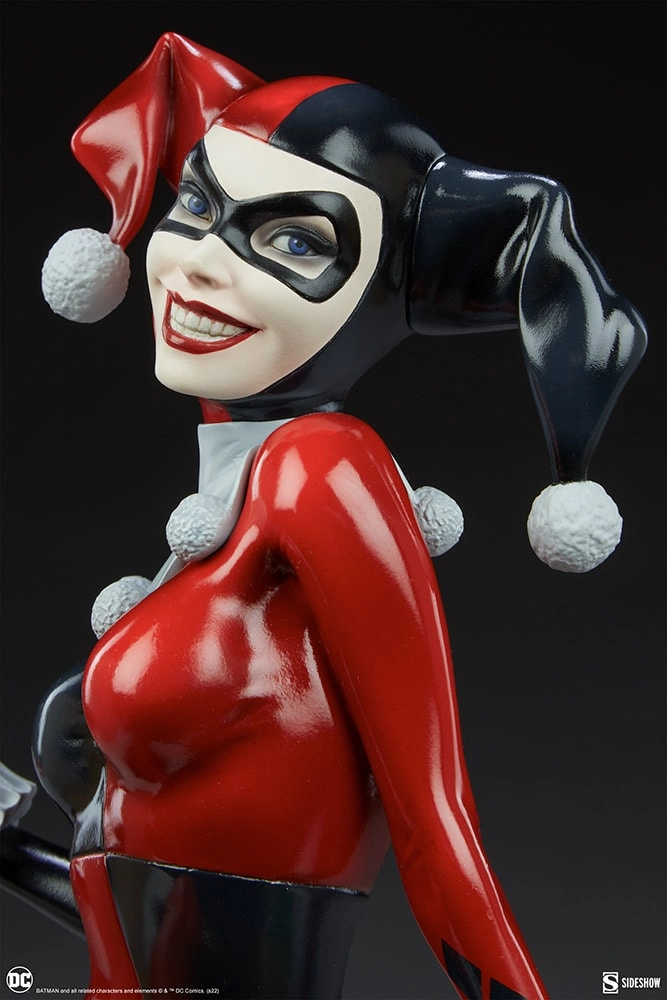 فیگور جوکر و هارلی کویین توپخانه برند سایدشو نسخه 205 از 1000 مدل Joker & Harley Quinn SIDESHOW