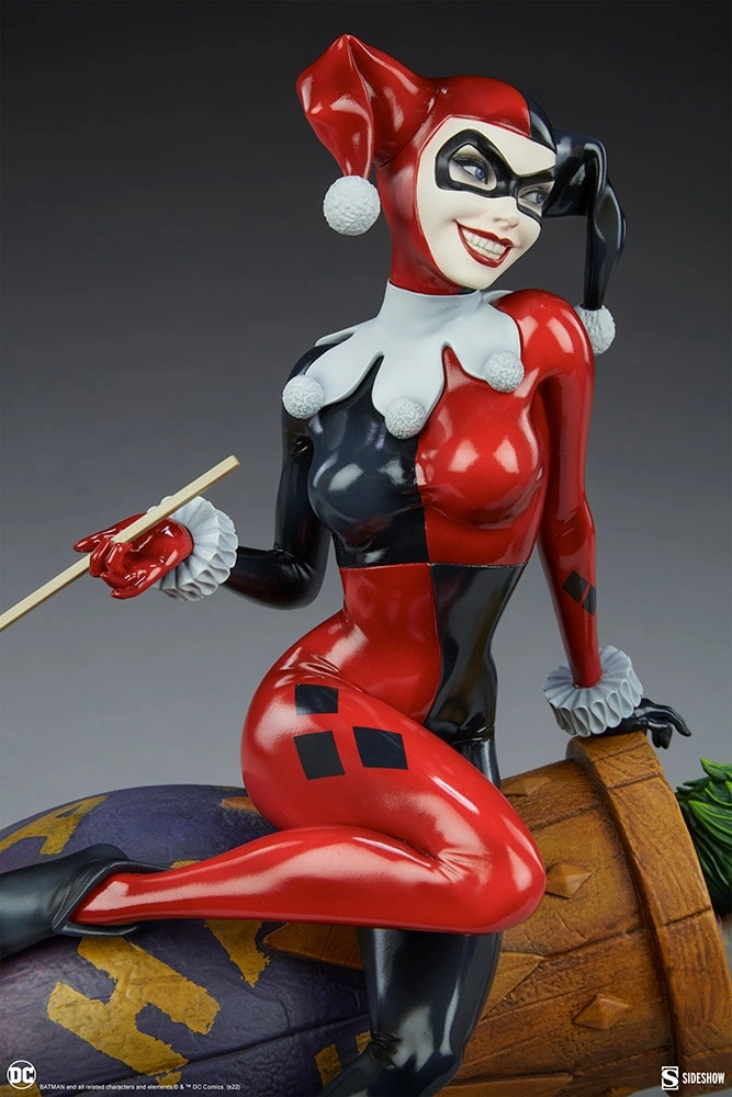 فیگور جوکر و هارلی کویین توپخانه برند سایدشو نسخه 205 از 1000 مدل Joker & Harley Quinn SIDESHOW