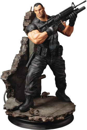 فیگور پانیشر برند کاتابوکیا نسخه 303 از 900 مقیاس 1/6 مدل Kotobukiya Marvel Universal The Punisher Fine Art