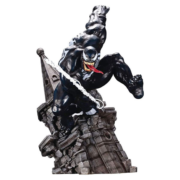 فیگور ونوم برند کاتابوکیا مقیاس 1/6 مدل MARVEL COMICS VENOM ARTFX STATUE Kotobukiya