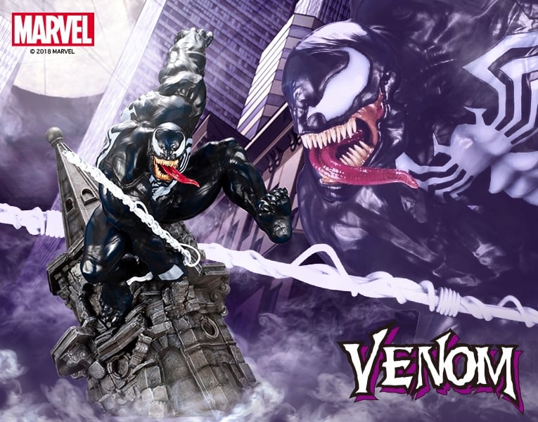 فیگور ونوم برند کاتابوکیا مقیاس 1/6 مدل MARVEL COMICS VENOM ARTFX STATUE Kotobukiya