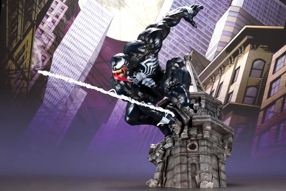 فیگور ونوم برند کاتابوکیا مقیاس 1/6 مدل MARVEL COMICS VENOM ARTFX STATUE Kotobukiya