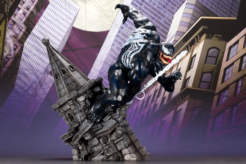 فیگور ونوم برند کاتابوکیا مقیاس 1/6 مدل MARVEL COMICS VENOM ARTFX STATUE Kotobukiya