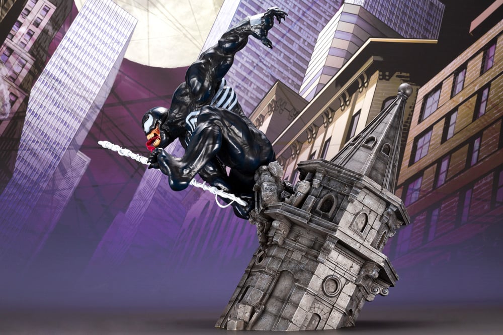 فیگور ونوم برند کاتابوکیا مقیاس 1/6 مدل MARVEL COMICS VENOM ARTFX STATUE Kotobukiya