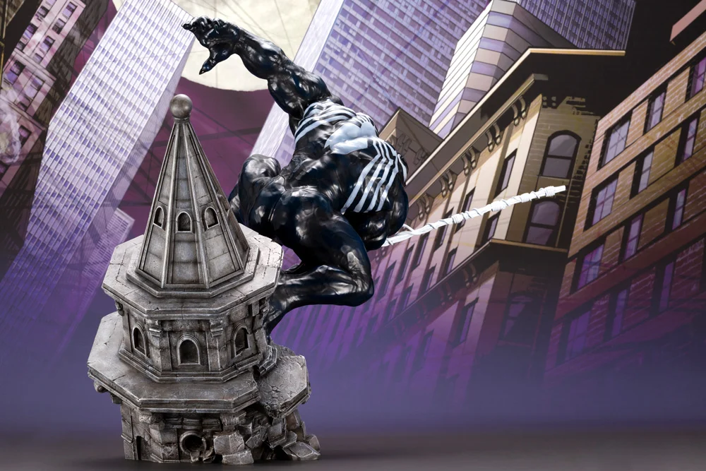 فیگور ونوم برند کاتابوکیا مقیاس 1/6 مدل MARVEL COMICS VENOM ARTFX STATUE Kotobukiya