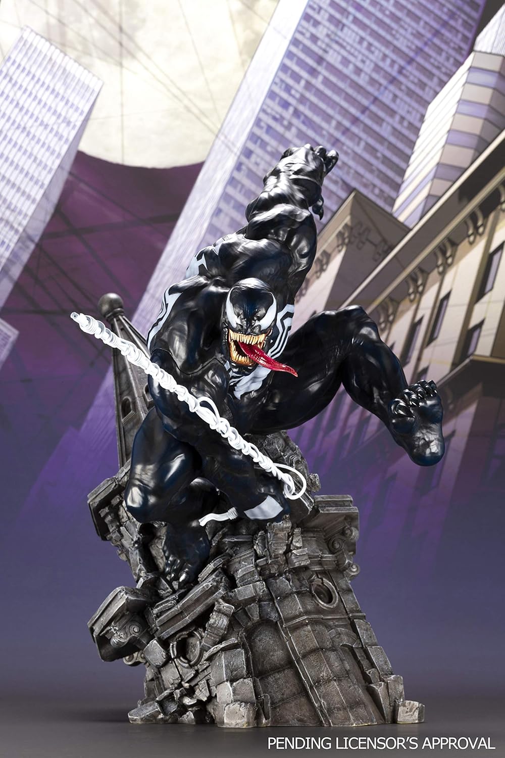 فیگور ونوم برند کاتابوکیا مقیاس 1/6 مدل MARVEL COMICS VENOM ARTFX STATUE Kotobukiya