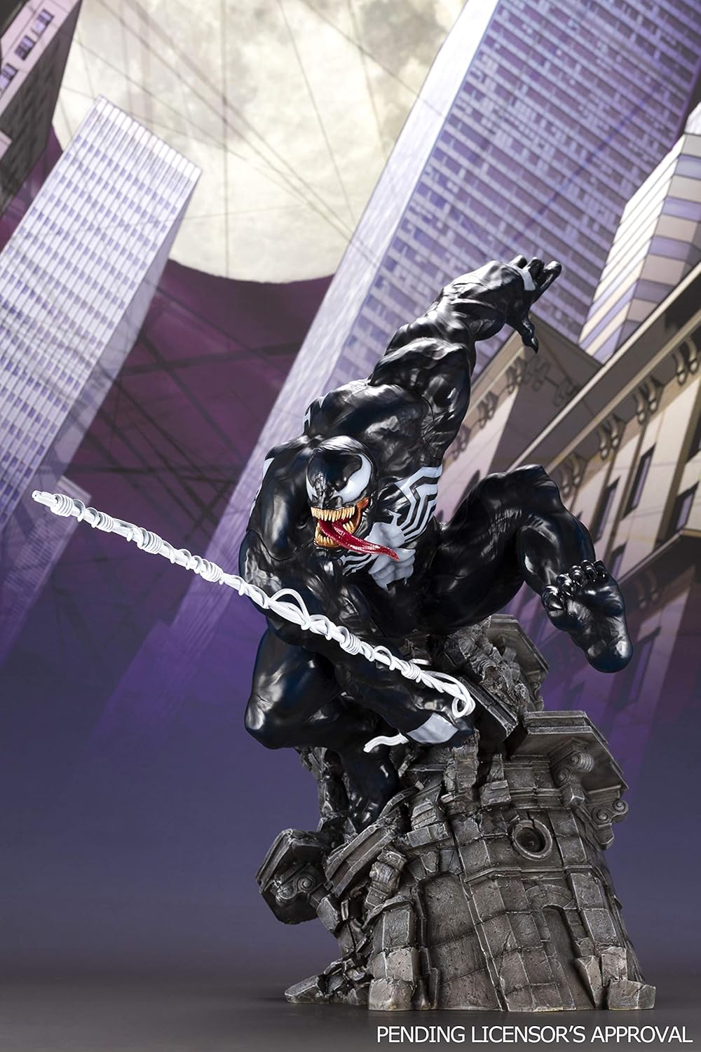فیگور ونوم برند کاتابوکیا مقیاس 1/6 مدل MARVEL COMICS VENOM ARTFX STATUE Kotobukiya